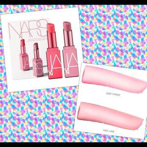 NARS mini Afterglow Lip Balm Duo - Deep Throat & Fast Lane